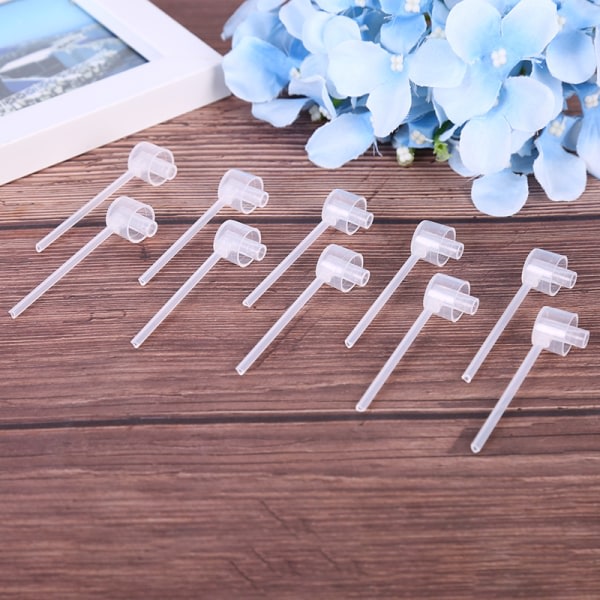 10/30/50 st Parfympåfyllningsverktyg Kosmetisk Pump Dispenser Diffus 50Pcs