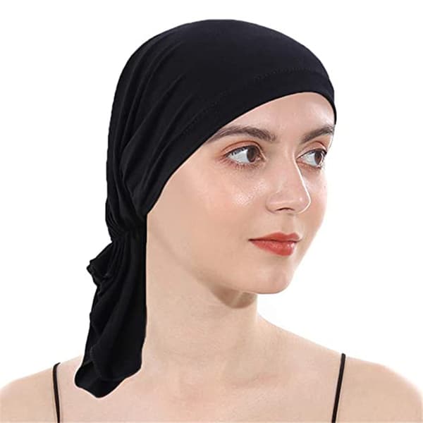 Hodeplagg for kvinner, turbaner, hatter, caps, kjemoterapihatt