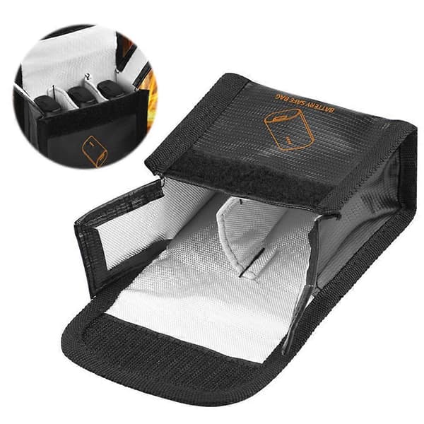 Eksplosjonssikker oppbevaringspose - Brannsikker ladebeskyttelse for FPV Combo Two_tfrf
