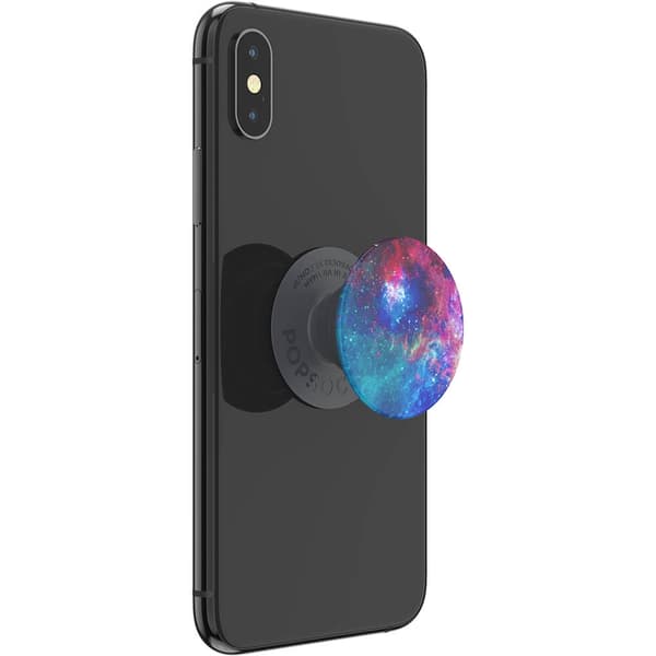 PopSockets Basic Grip med Stativfunksjon Nebula Ocean 20 Flerfarget_tfrf 20 Multifärg