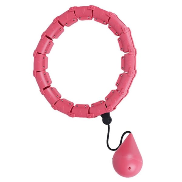 CDQ Viktad Hula Hoop, Smart Hula Hoop, 24 Avtagbar