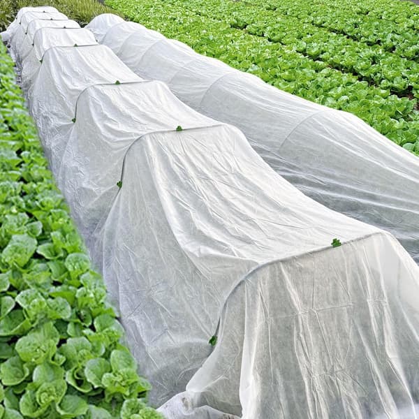 1 stk. Plantebeskyttelse mod frost - vinterbeskyttelse - plantedække - vinterdække - holdbart - frostbeskyttelse - plantedække ...