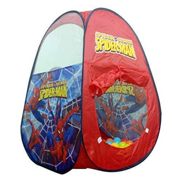 Lapset ulkona Baby Princess Castle Spiderman Teltti Leikkitalo Lapset Leikki Teltta Leikkitalo Lelut lapsille Pop Up sisätiloissa Dinosaur World Tent Ball Pool