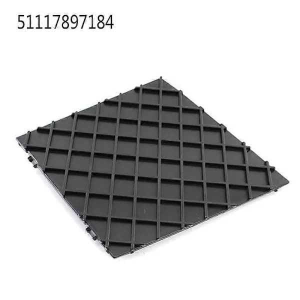 Bil Fremre Støtfanger Nedre Grillplate Trimdeksel for E60 E61 M 51117897186 51117897184 Støtfangerdeksel