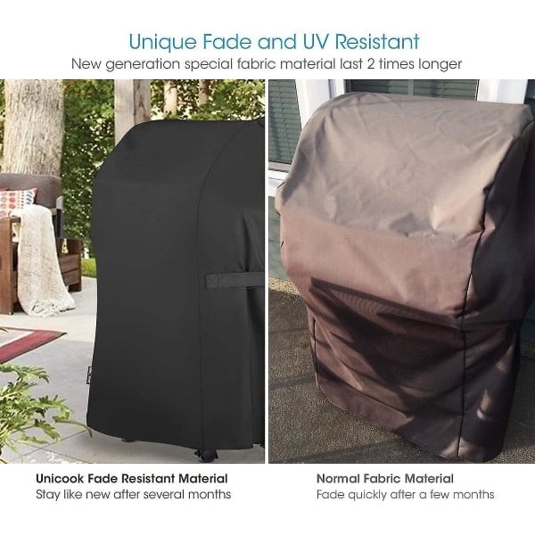 52 inch Cover for Weber Spirit 200 and 300 Series, Heavy Duty Waterproof Cover, Food Resistant Grill Cover C 30 inches