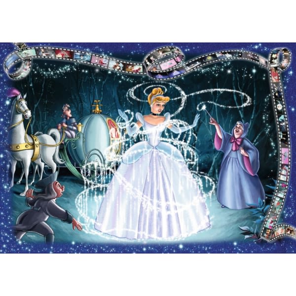 Ravensburger Puslespill Disney Askepott 1000 brikker