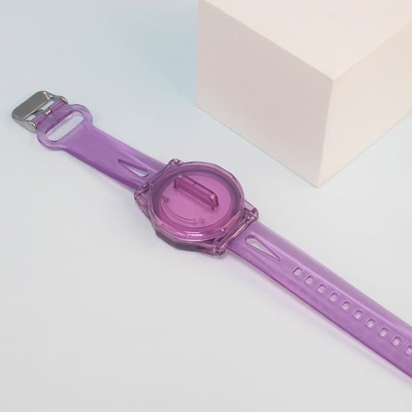 Børneurrem Børne GPS-armbånd LILLA purple