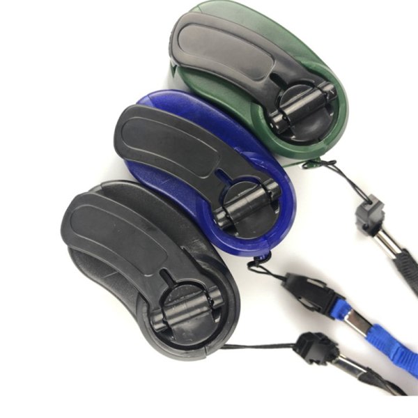 CDQ Nödladdare Handvev Power Dynamo Svart