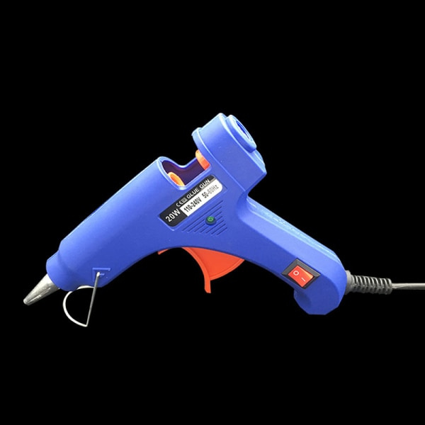 Handtrumpet Stor temperatur smältlim glastermostat grön one size