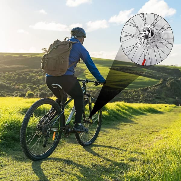 Cykel bremseskive 140 mm 1 stk rustfrit stål 6-huls universalcykel
