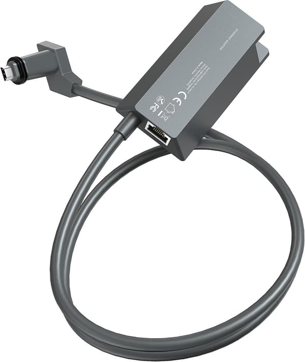 Starlink Ethernet-adapter - Eksternt kablet bredbåndsnetværk til Starlink V2/Gen 2 satellitinternet