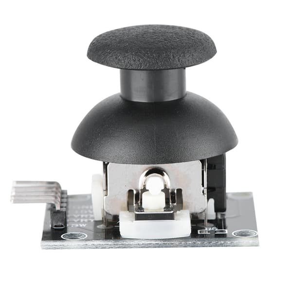 5 st Dubbelaxlig joystickmodul för PS2-spelkonsol Gamepad-joystickssensor för Arduino