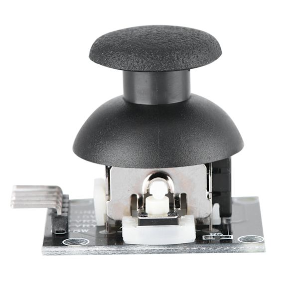 5 stk. Dual-akse joystickmodul til PS2 spilcontroller Gamepad kontrolstangssensor til Arduino