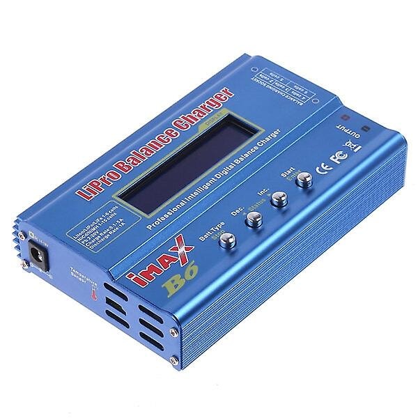 iMAX B6 Digital RC Lipo NiMH Batteribalanslader