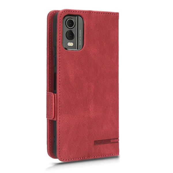 Phone case kotelo Nokia C32 Red