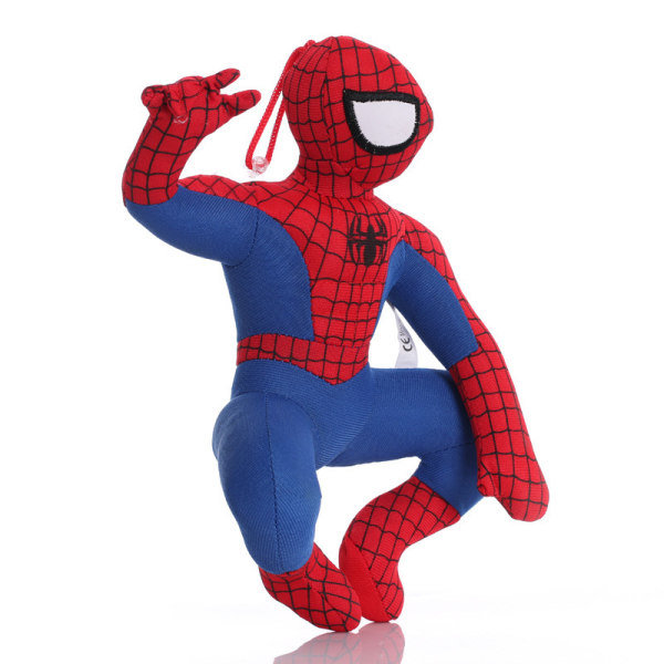 Plyschleksak Superman Spiderman docka bildocka 23CM 23CM