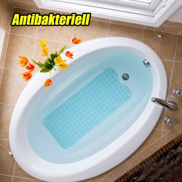 Antisklimatte for badekar, badematte, duschmatte
