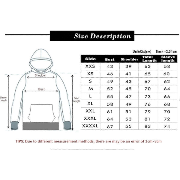 Travis Scott Unisex Hoodie för Flicka Pojke Pullover Hoodie för Män Kvinnor Svart Storlek L