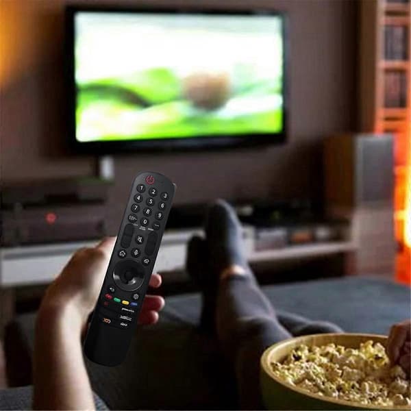 Erstatnings-MR23GA AKB76043107 Stemmefjernkontroll for Smart TV_tfrf