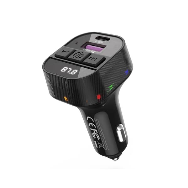 XO FM-lähetin Bluetooth MP3:lla ja USB-latauksella 30W