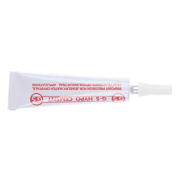 9 ml G-s Hypo Cement Precision Applikator Lim for Gluing one size