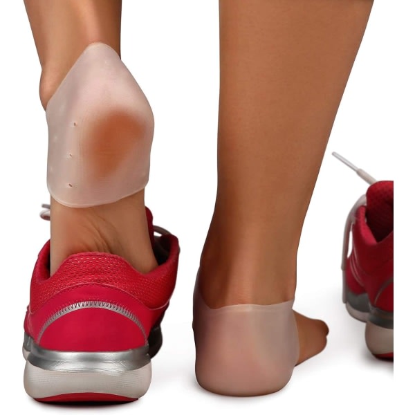 Plantar fasciitis og hælspore, giver fodbuestøtte og smertelindring til ømme fødder