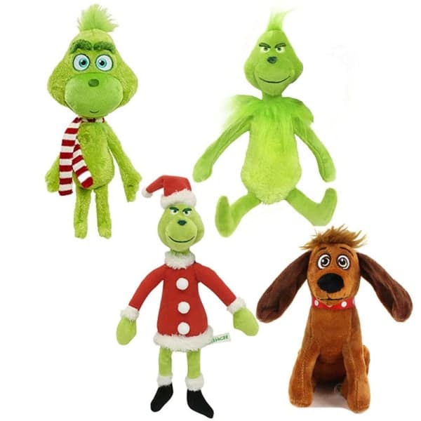 Grinch pehmolelu Eläin pehmolelu Tyyli 2 Style 2