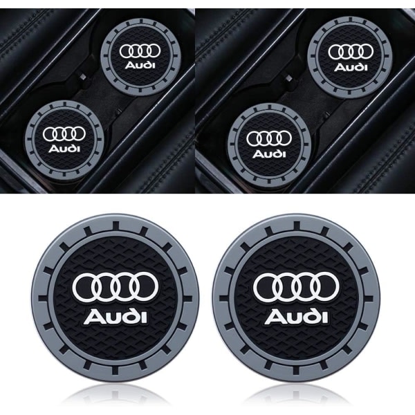 Bil mugghållare underlägg för Audi A1 A3 RS3 A4 A