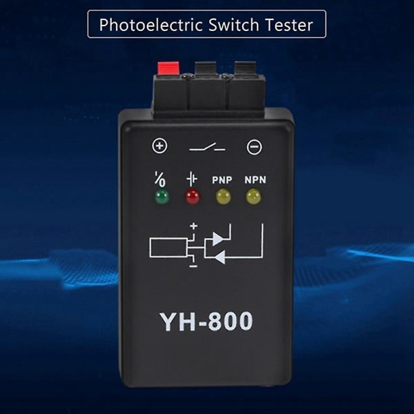 Yh-800 Fotoelektrisk Switch Tester Switch Tester (utan batteri)
