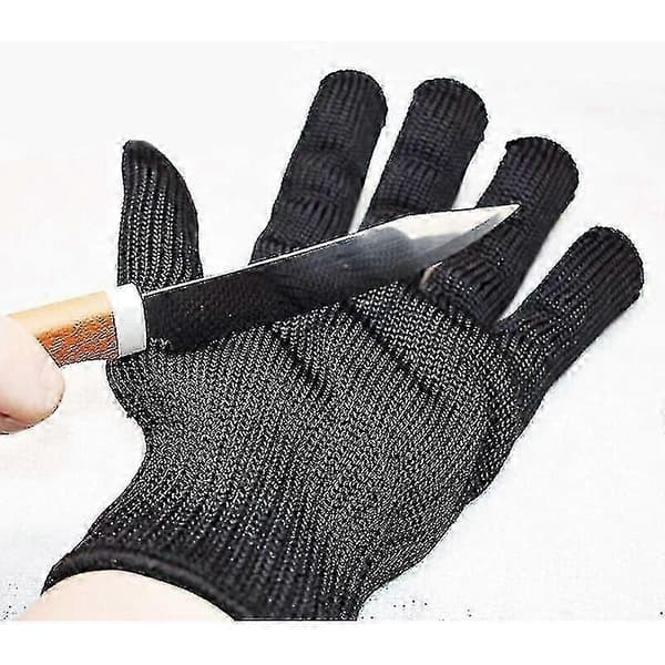 Papegoja Anti-Bite Hansker Dyrepolstring Ripesikker Ståltråd for Fuglehåndtering Trening_tfrf