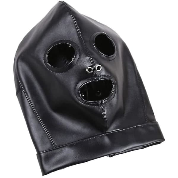 Læder Hætte Maske Kostume Legetøj
