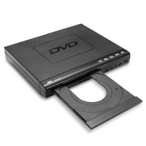 Dvd-afspiller, cd-afspiller til hemmet, dvd-afspiller til tv