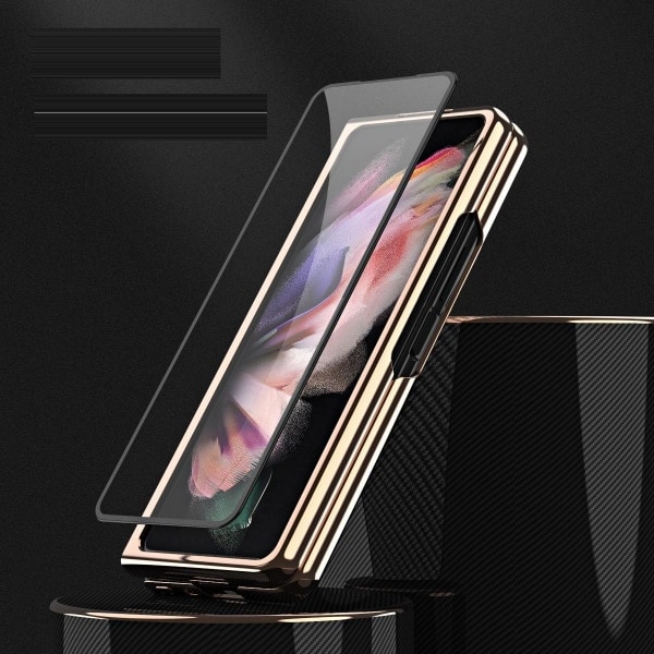 Skal / Case / Fodral för Samsung Galaxy Z Fold3 5G svart svart
