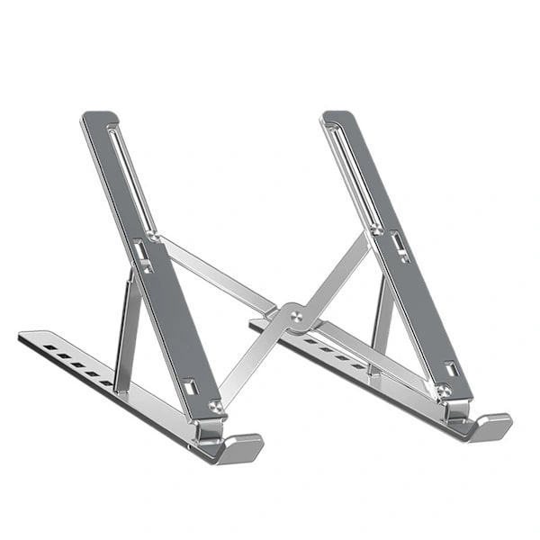 Foldable Laptop Stand Adjustable Ergonomic Design Universal for Office and Tablets