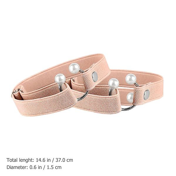 4 par remme til damesko, ankelrem til sko, rem til stiletter, rem til hæle, forskellige farver, 37, assorterede farver, 37 x 1,5 cm