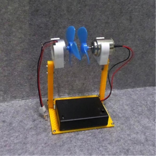 Gör själv vindkraftverksgenerator Modell Vetenskap Utbildning Experiment Fysiskt läromedel Kreativ leksak CDQ