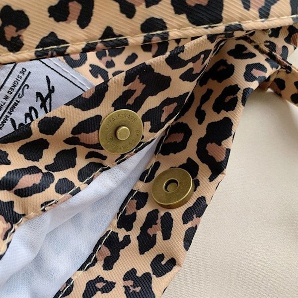 Rento kangaskassi Leopard olkalaukku 1 1 1 1