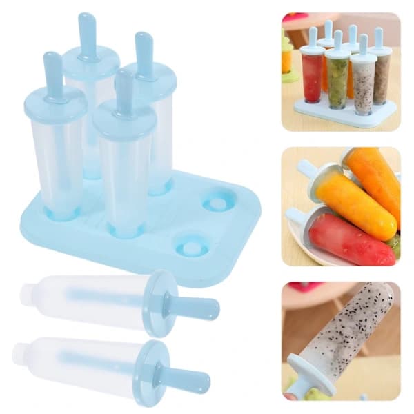 2 pcs Summer Ice Cream Mold Creative Ice Mold Useful Ice Cream Making
