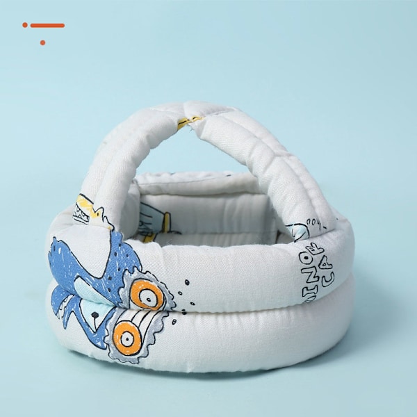 Baby Hodebeskyttelse Hodeplagg Småbarn Anti-fall P Grå