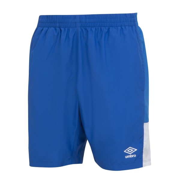 Umbro Herr Träningsshorts S Kungligt Blå/Fransk Blå/Vit Royal Blue/French Blue/White S zdq