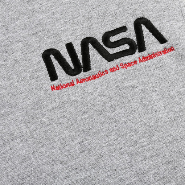 NASA Joggebukse for menn, Space Administration, XXL, Heather Grey