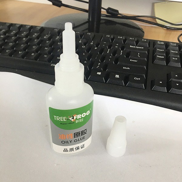 50g 502 Vahva Superliima Flytande Universaaliliima Liima Valkoinen 1PC