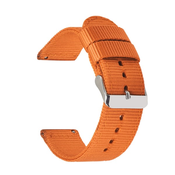 Watch 4-pack 20 mm NATO-rem Swiss Zulu Ballistic Nylon Bands Rem med rostfritt stålspänne CDQ