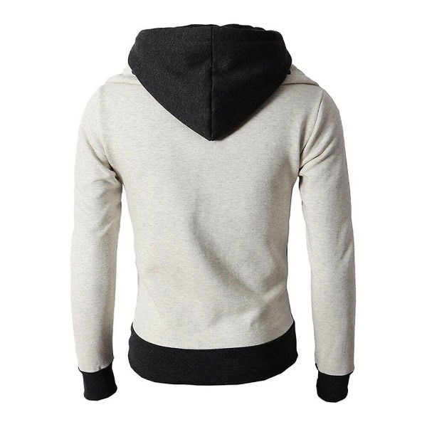 Högkvalitativa vinterjackor för män. Varma vinterjackor för män XL XL zdq
