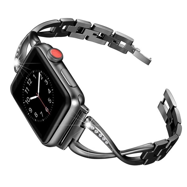 CDQ-bånd kompatibelt for Apple Watch-bånd 38 mm 42 mm iwatch-bånd