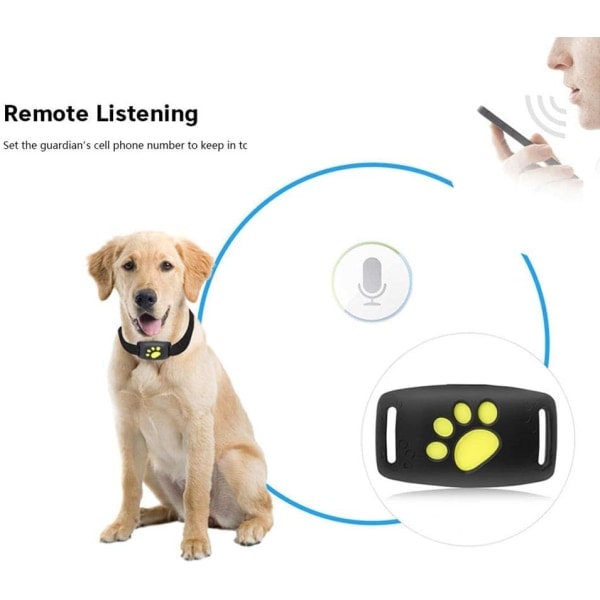 Hund Katt GPS Tracker Pet Finder Pet Tracer Mini Smart Tracker