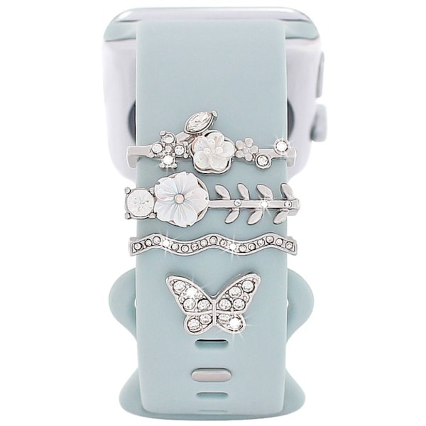 Rem Dekorativ Ring Armband Dekoration SILVER Silver