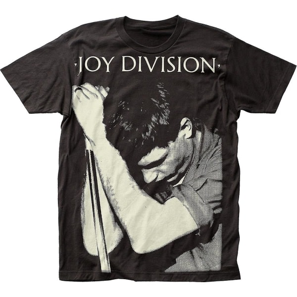 Ian Curtis Joy Division T-paita Musta XL
