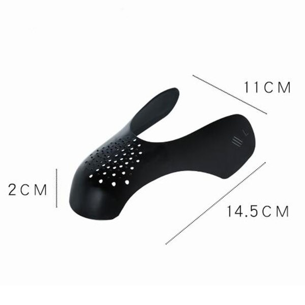 Skrynkebeskyttelse for Air Force Shoes, Sneaker Shoes Shields, Cre