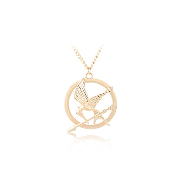 Hunger Games Mockingjay Halskjede 3 stk